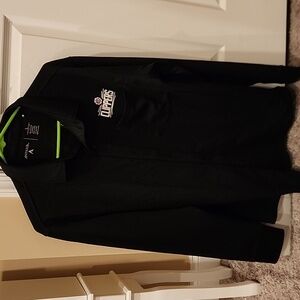 Antigua LA Clippers shirt jacket. New.  Large